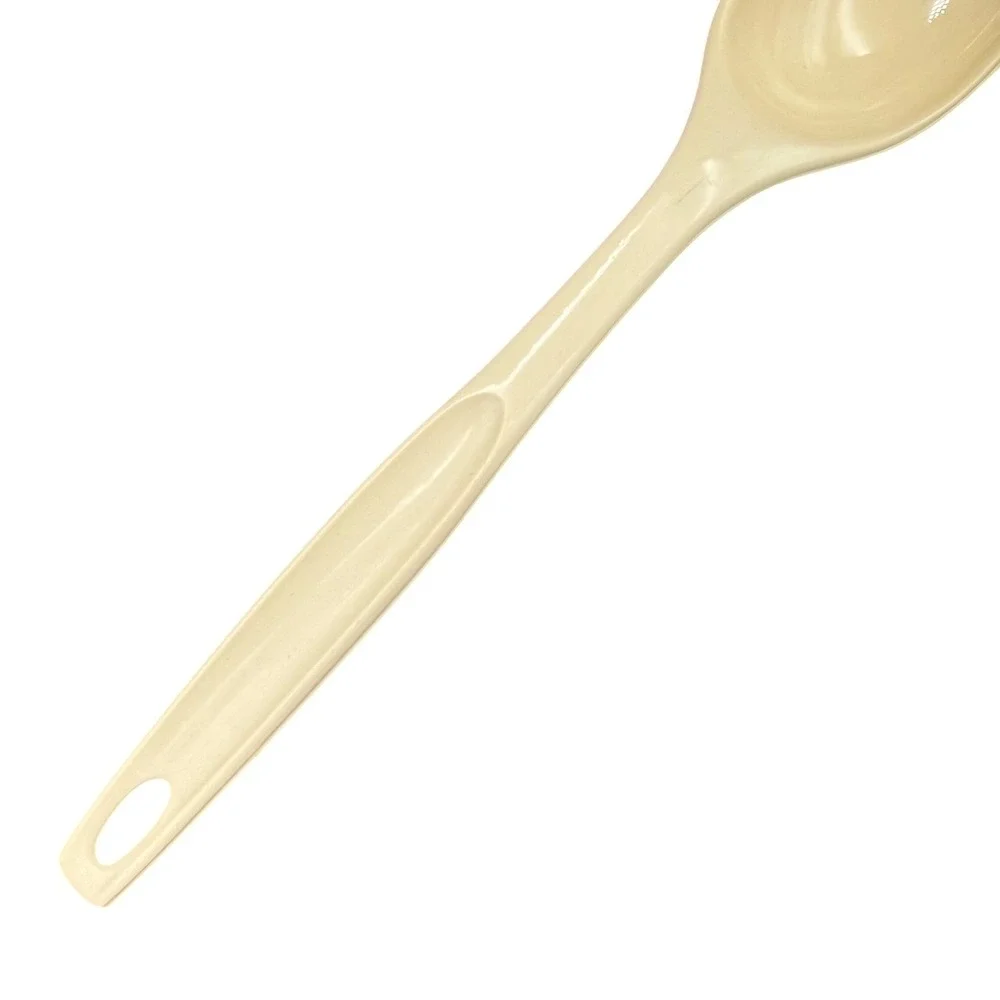 Vintage Foley Nylon Mixing Spoon Almond Beige Plastic Kitchen Utensil USA